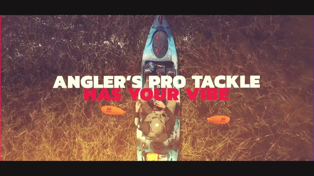 Vibe kayak promotional film for Angler’s Pro Tackle